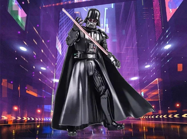 Hot Toys Star Wars Figure Darth Vader Pvc Action Figures Modello Da Collezione Giocattolo 15Cm Regali Per Bambini