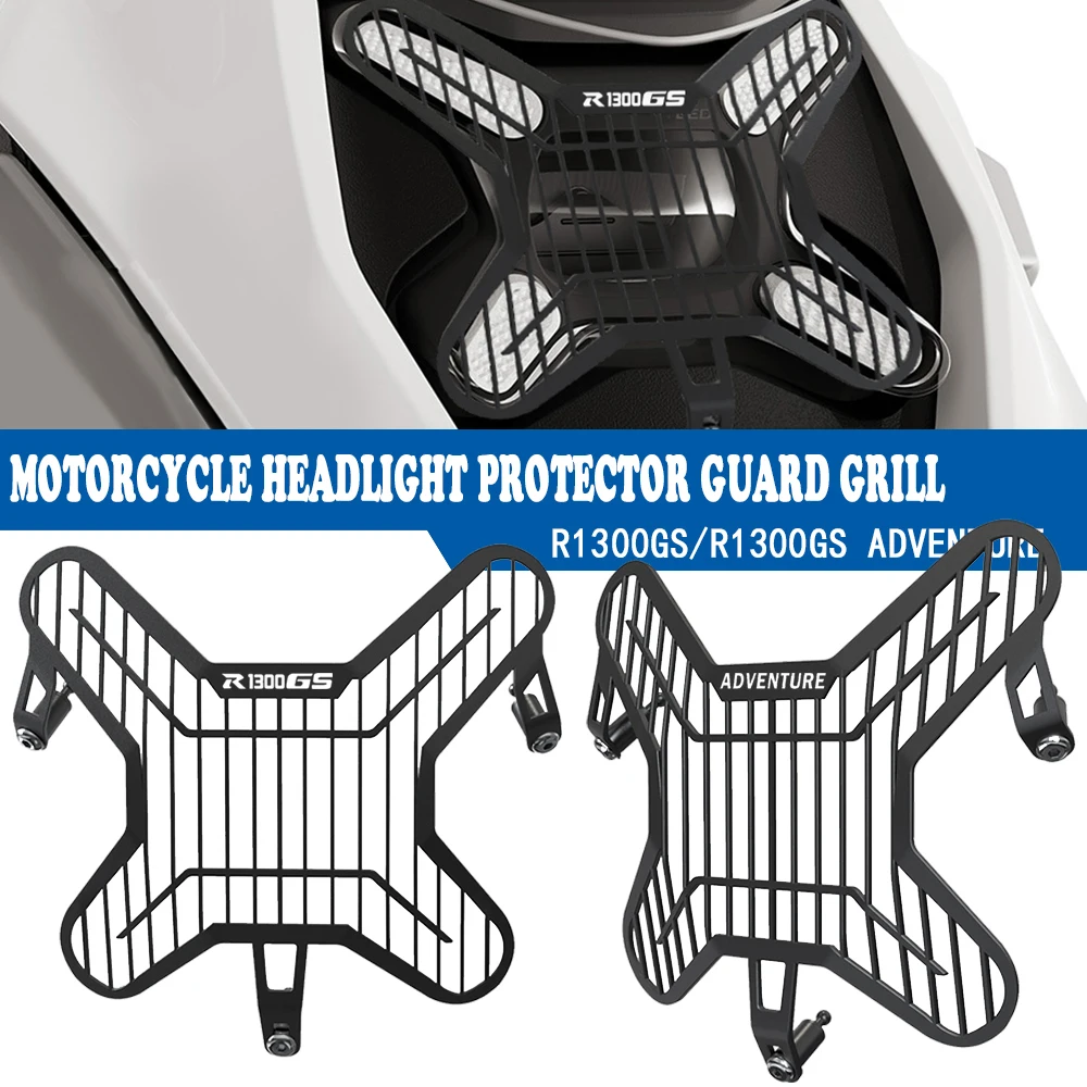 

GS1300 Motorcycle Headlight Protector Guard Grill For BMW R1300GS R 1300 GS ADV ADVENTURE 2023 2024 2025 R1300 GS GSA R 1300GS