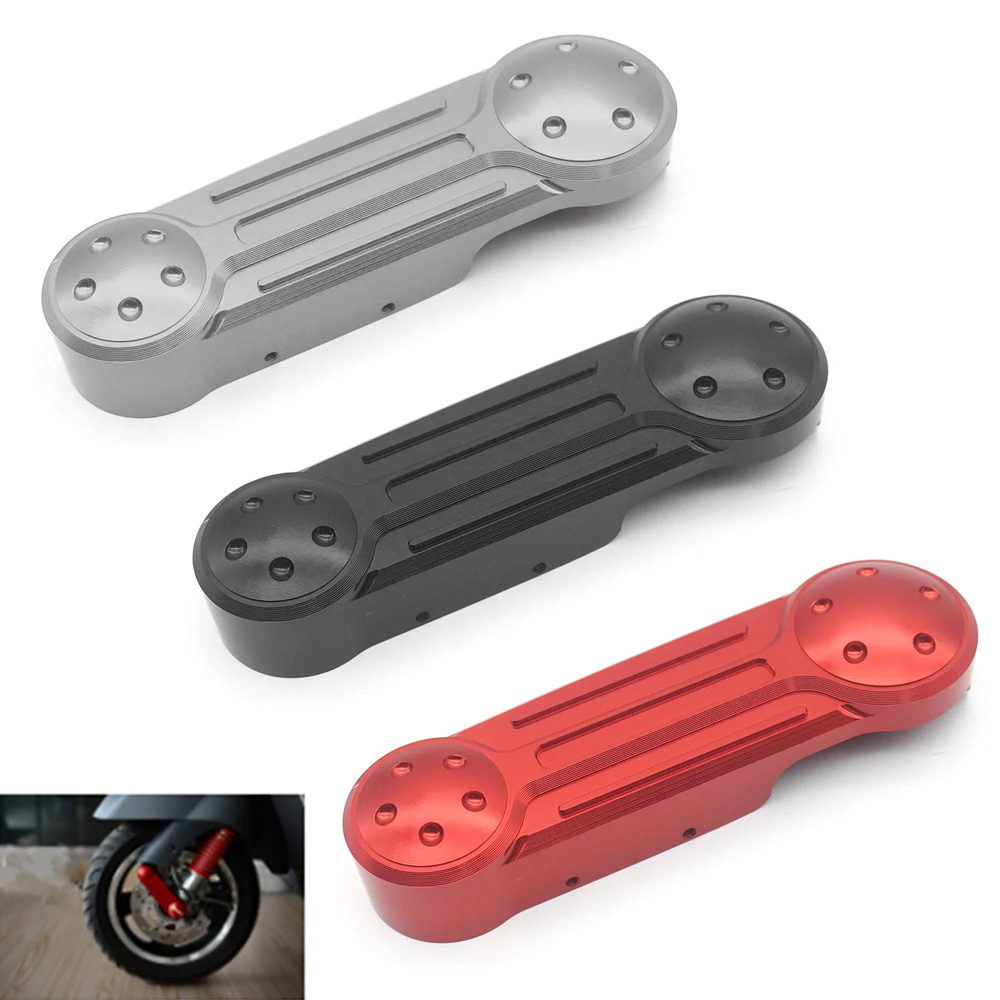 

Pokhaomin Motorcycle CNC Front Fork Cover Suspension Link Case for GTS Sprint LX 150 250 300 2017-2020