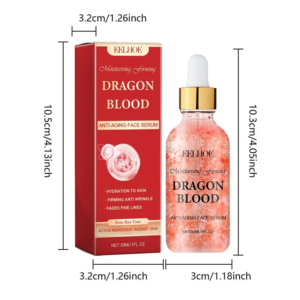 Dragon Blood Cream Wrinkle Removal Anti-aging Facial Serum Fade Fine Line Spots Firming Lifting Whitening Rejuvenation Skin Care