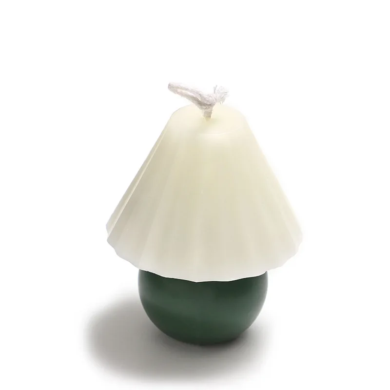 

2 PCS Blue Table Lamp Scented Fragrant Candle Home Bar Party Decoration Wedding Party Holiday Aromatherapy Aromatic Candles