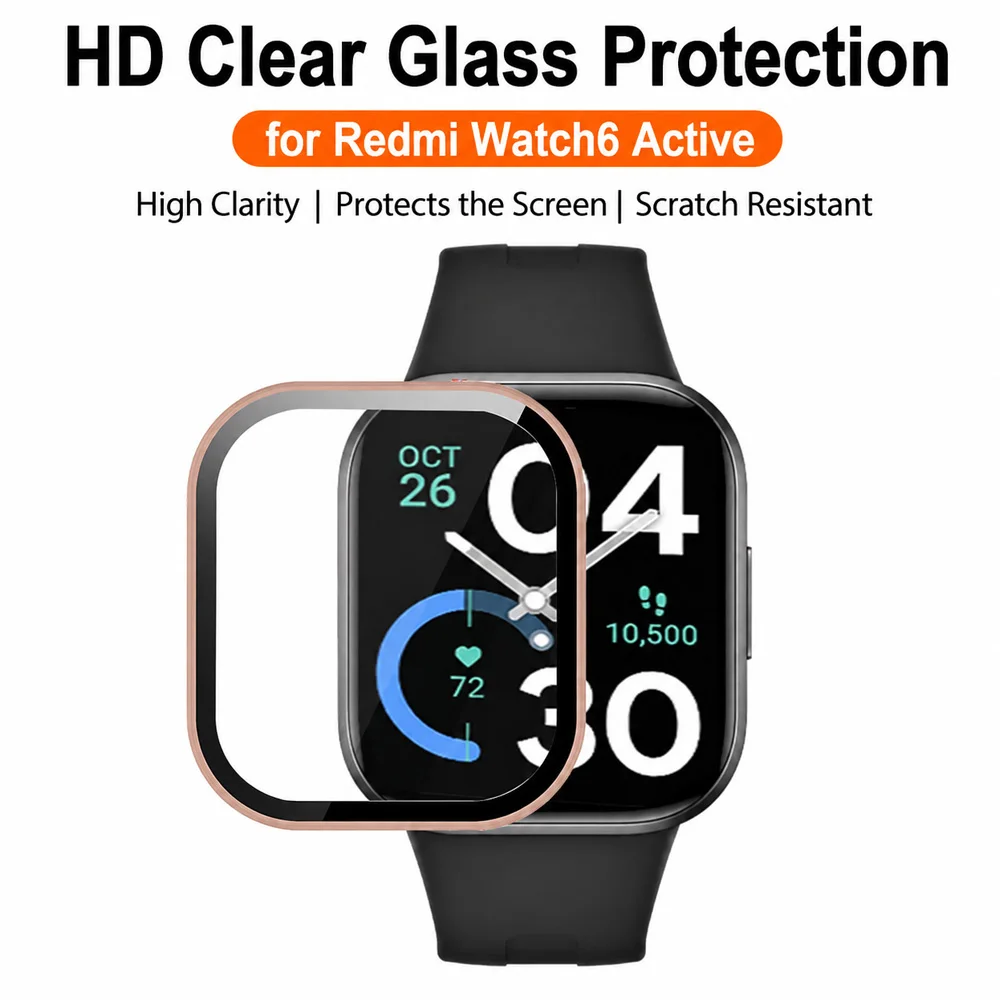 Enhanced Case with Tempered Glass - Anti-Scratch Full Cover Bumper Shell