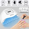 Nail Dryer Machine Professional Manicure Lamp UV ELD High Power Nail Light With Auto Sensor Smart Nail Salon Equipment Tools 4