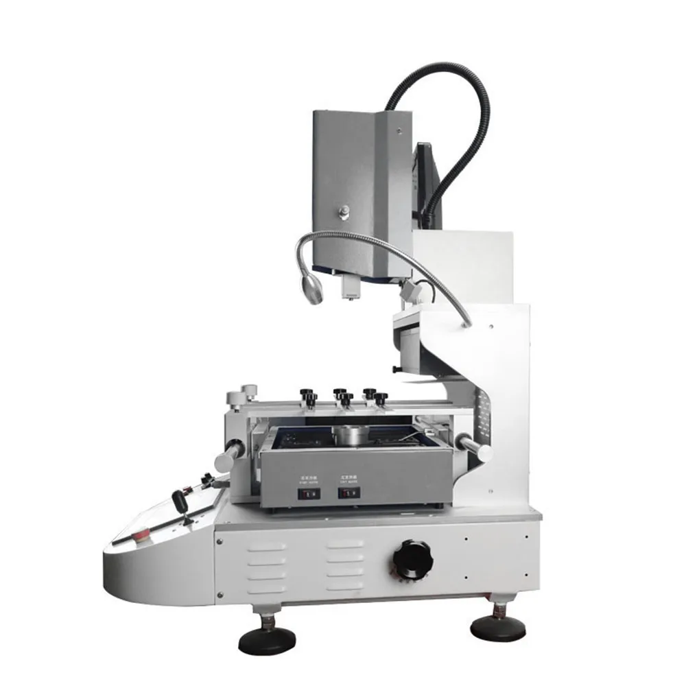 Silman ST-R820 BGA Rework Station For Repairing Phone Mainboard TV IC Chips LED Digital Display Soldering Reballing Machine 5