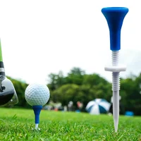5pcs Ball Tee Stable Training Ball Stand Outdoor Sports Accessories Height Adjustable Golf Ball Nail Tees Holder Training Aids 2