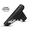 Mountain Bicycle Fenders Plastic carbon fiber Colorful Front /rear Bike Mudguard Mtb Bike Wings Mud Guard Cycling Accessories 4