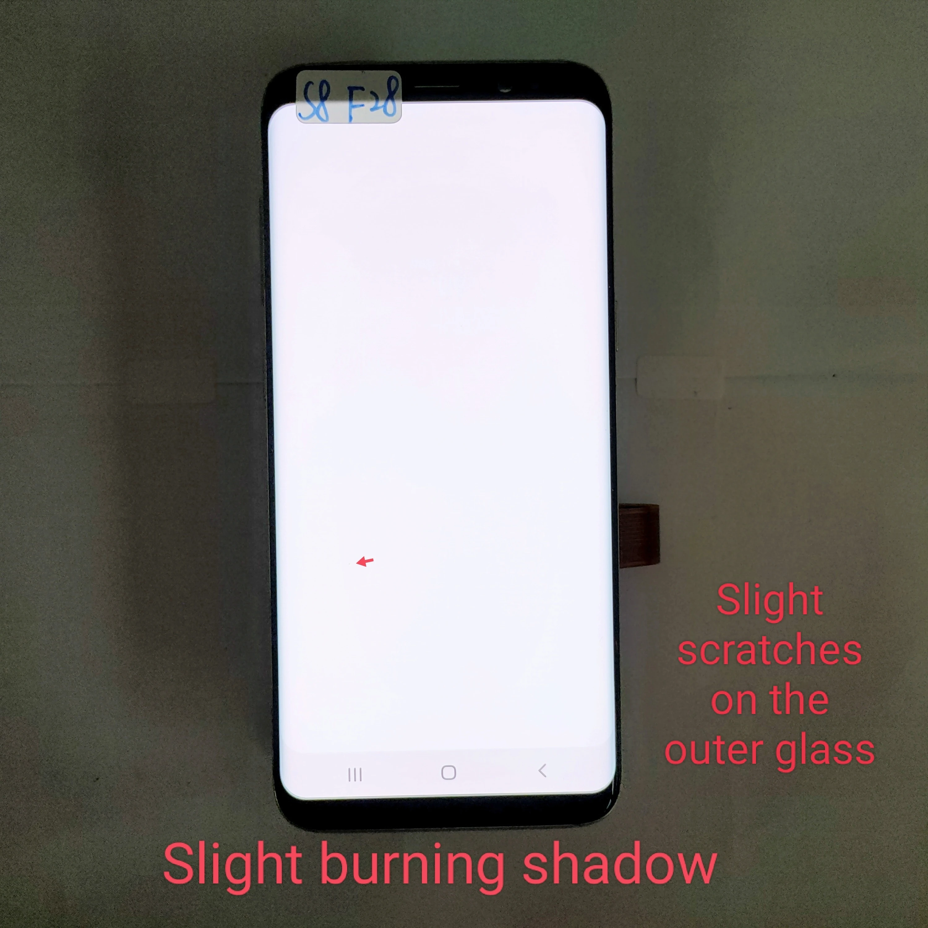 F28 Silver frame