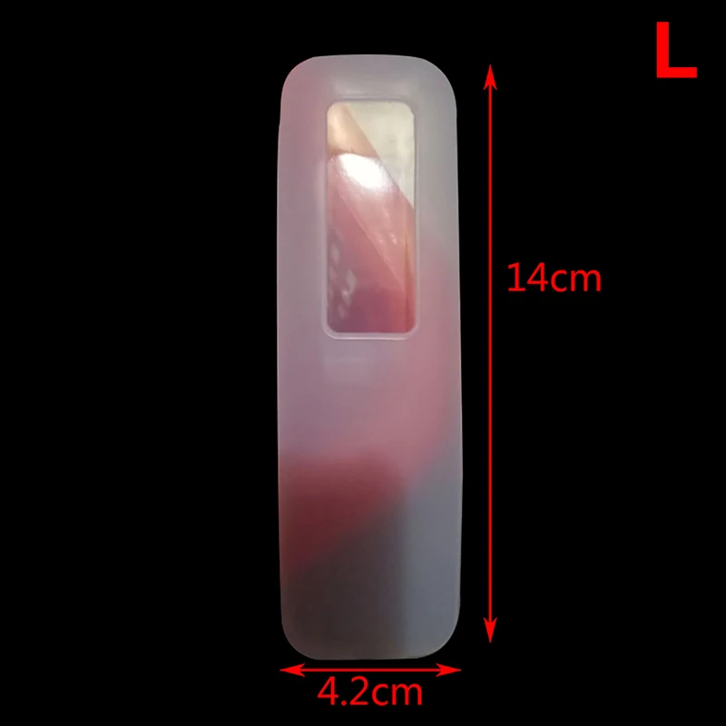 Dust Protect Protective Storage Bag - Portable Silicone TV Remote Control Cover