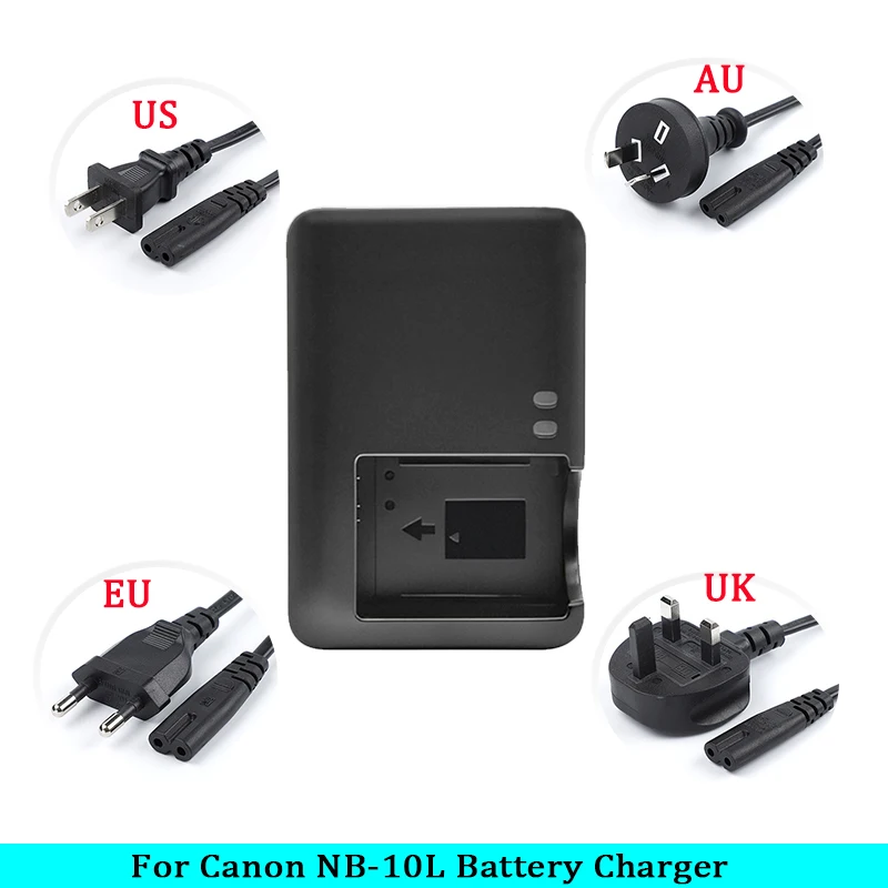 Canon Camera Battery Charger CB-2LC CB-2LCE Battery Charger For