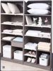 NEW Adjustable Closet Organizer Kitchen Storage Shelves Space Saving Wardrobe Wall Mounted Rack Home Appliance Cabinet Holder1pc 5