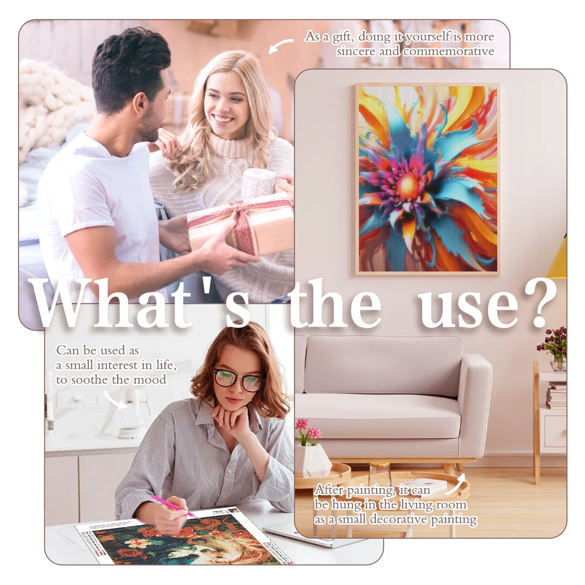 Enlightened Owl Diamond Art Kit 6