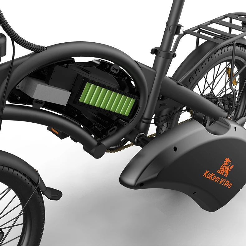 V1PRO 20-inch 350W 48V 7.5AH 45km/h electric bicycle adult electric bicycle exercise central motor