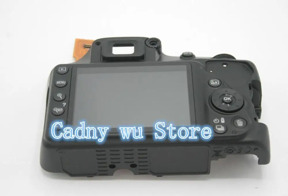 

cover For Nikon D3400 Rear Back Cover With LCD Replacement Repair Part