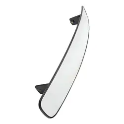 Black Golf Cart Rear View Mirror Accessory Spare Parts Clear Image Replaces 180 Degree Panoramic Rear View Mirror for Ezgo