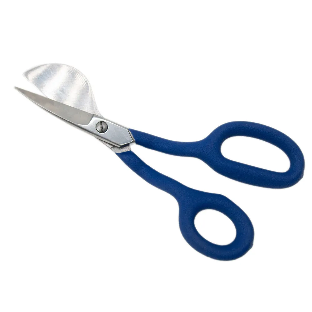 Sewing Scissors Craft Scissors Household Scissors Duckbill Blade Scissors Pelican Scissors Tufted Carpet Rubber Handle Precision Applique Craft Carpet Household Sewing