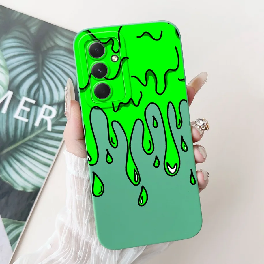 Soft Silicone Fashion Space Protector Phone Cover