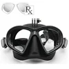 Corrective Small Volume Scuba Mask Nearsighted  Diving Goggles Customize Prescription Myopia Swimming Mask for Gopro 1