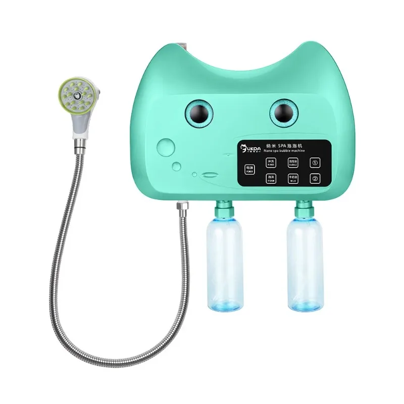 

Nano-level SPA Bubble Machine