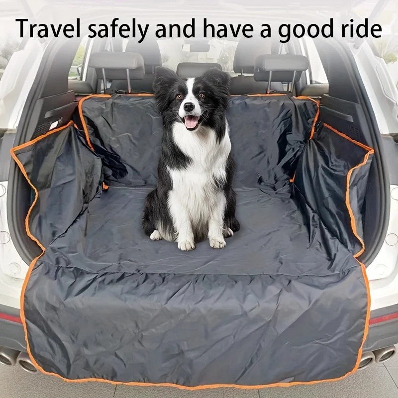 Car trunk mat view 1