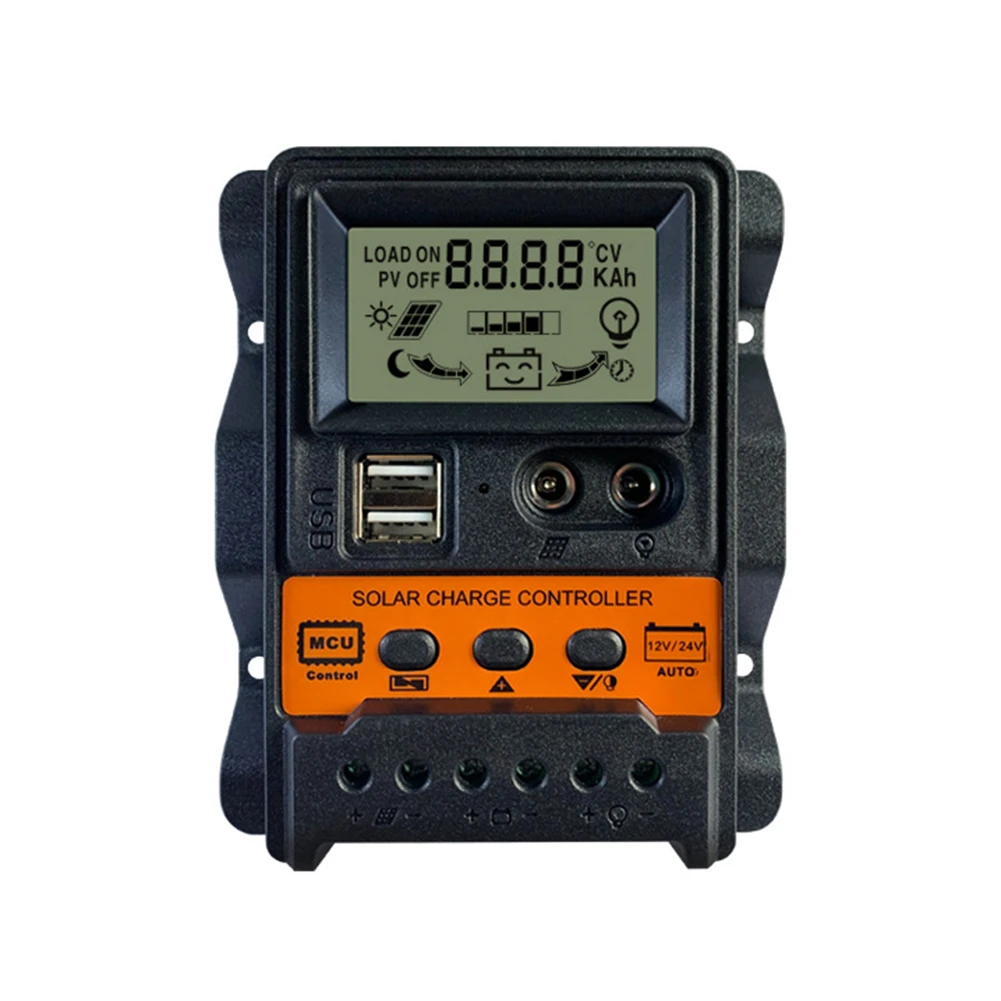 Carga Solar Regulador Painel Regulador De Bateria