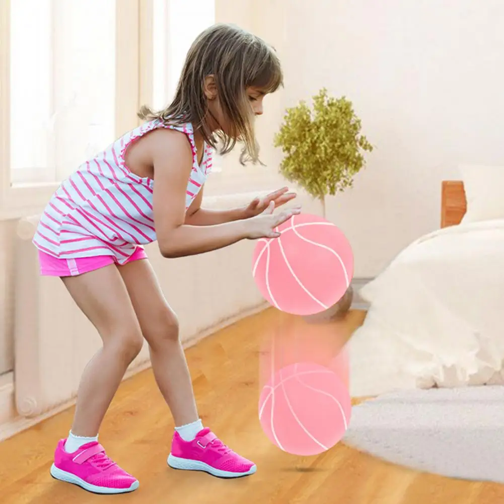 ✓Ballon Bouncing Mute Ball Intérieur Silencieux Basketball Bébé