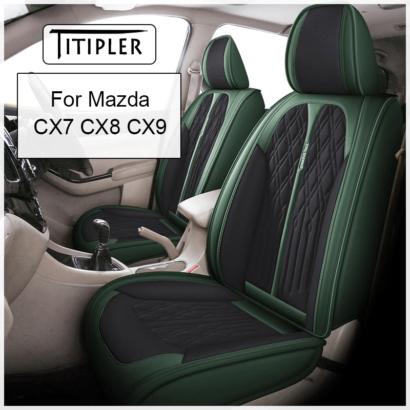 TITIPLER Car Seat Cover For Mazda CX7 CX8 CX9 Auto Accessories Interior