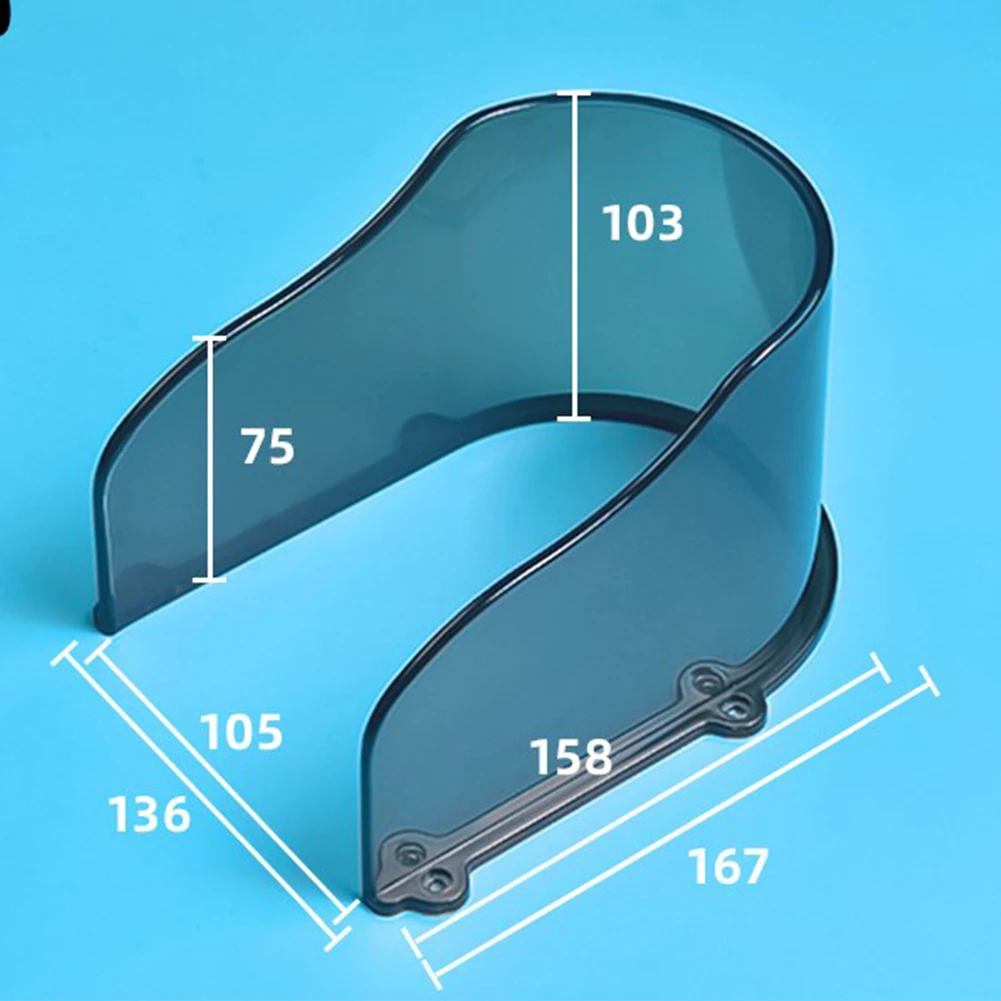 Doorbell Rain Cover Plastic Outdoor Waterproof Sun Shade Protector FOR Access Control Keypads Door Lock Door Phone Intercom