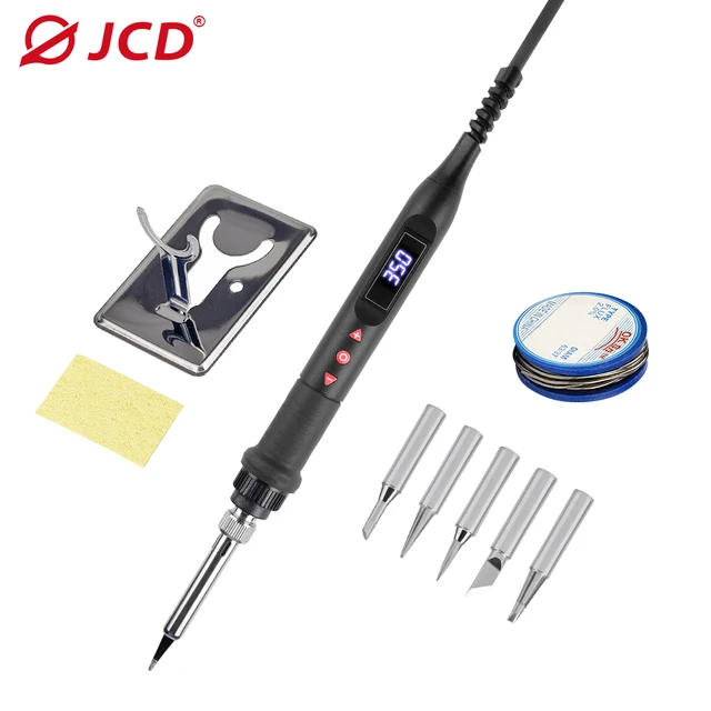 Attrezzatura Saldatura Hobby VEVOR Stazione Saldatura 80W Digitale - Kit Saldatore Con 2 Mani Aiuto E 5 Punte Per Hobby Elettronica Stazione Saldatura VEVOR - Foto 10