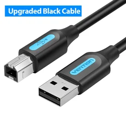 High-Speed USB Printer Cable Type A to B - Universal - 0.5m (USB 2.0 Cable)