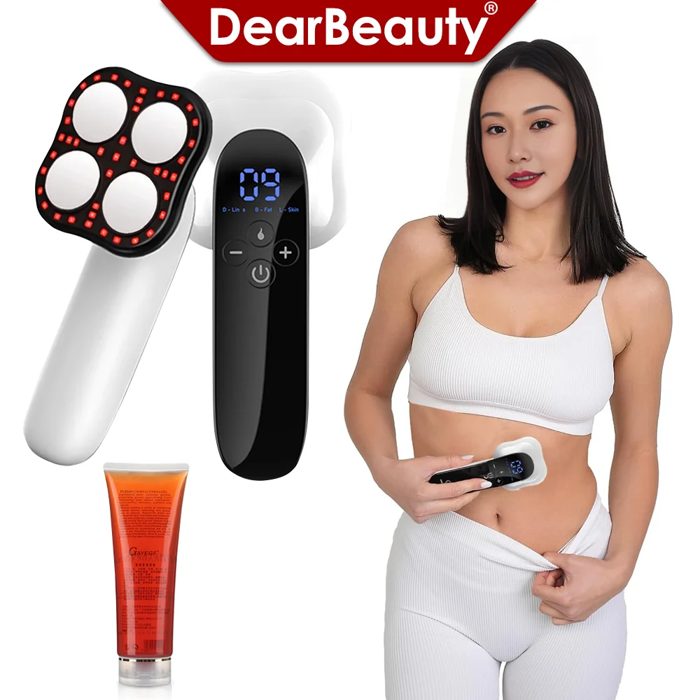 Portable Body Slimming Massager Fat Burner Device