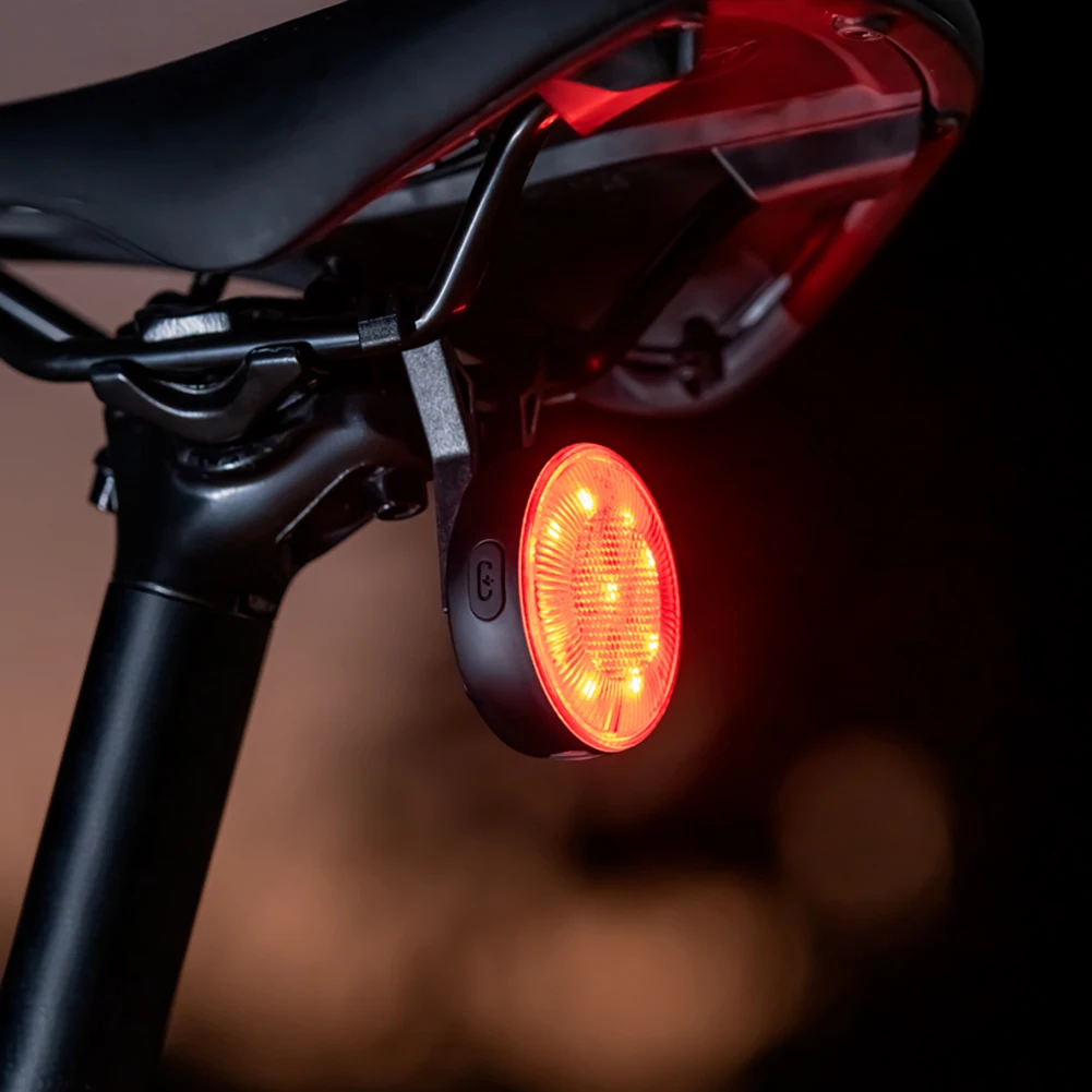 Description Picture 5 of itemLED Bicycle Smart Brake Sensor Rear Light USB Charging Cycling Auto Brake Sensing Taillight 5 Gears for Outdoor Cycling