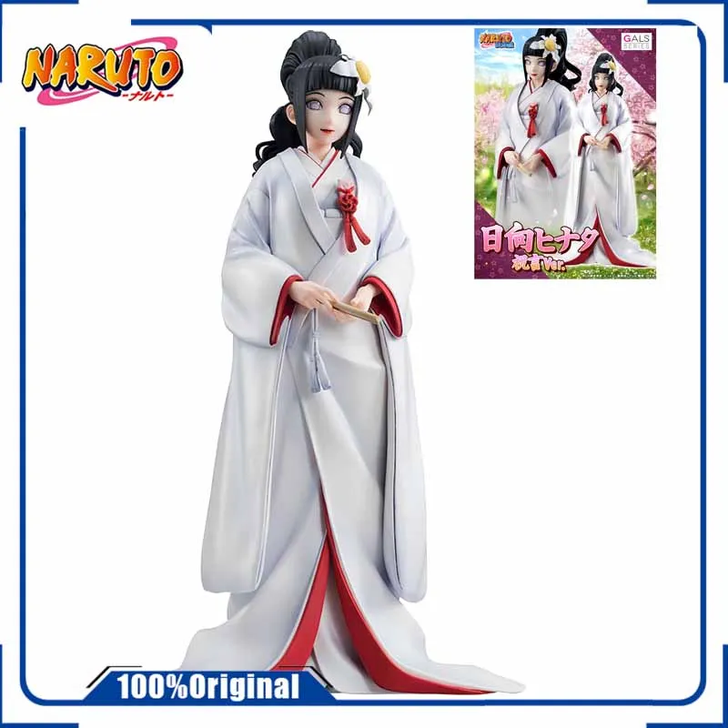 

Original box Megahouse GALS seriesNARUTO Shippuden Hyuuga Hinata New Original Anime Figure Model Toys Action Figures Collect