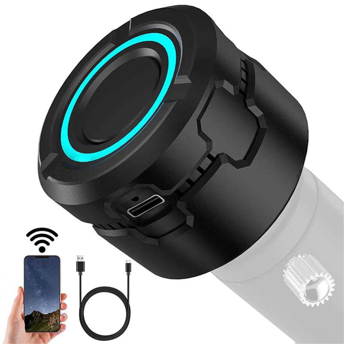 Upgraded 4K HD WIFI Electronic Eyepiece Astronomical Telescope Camera 5 Million Pixel Full-Color Bird-Watching Telescope ZJY