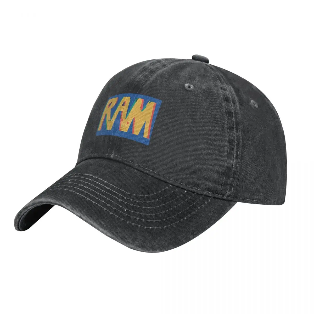 

McCartney Ram Cowboy Hat Fluffy Hat foam party Hat Military Cap Man Golf Man For Men Women's