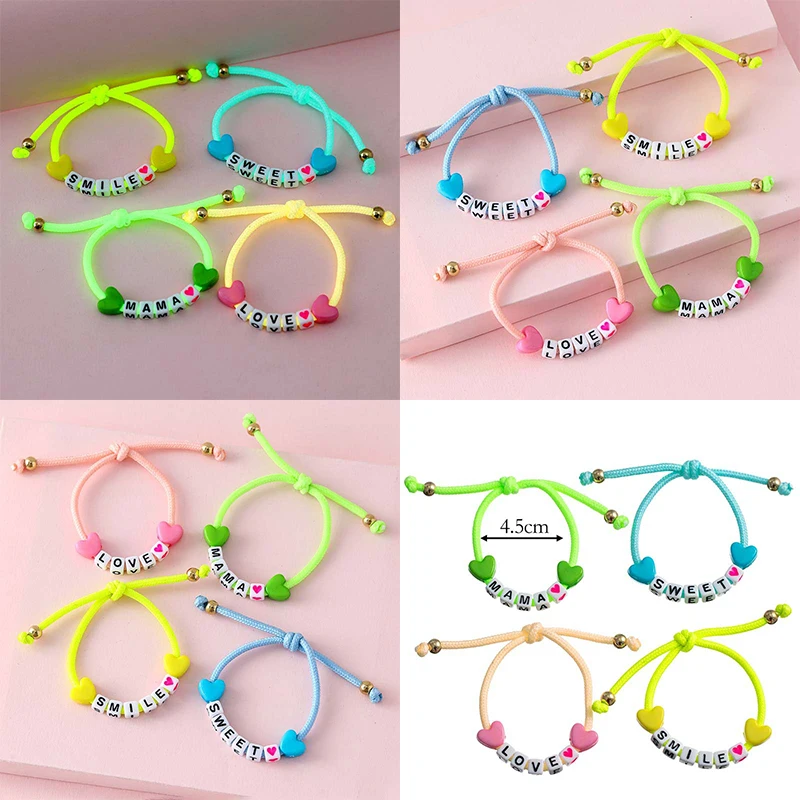 Braccialetto Con Iniziale Regolabile – Perline In Pietra Lavica – Regalo Per Amica, Sorella, Compleanno