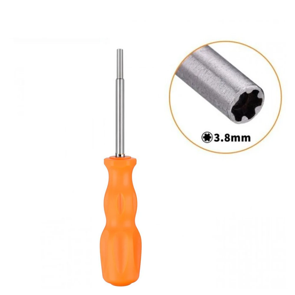 

3.8mm/4.5mm Security Screwdriver Repair Tool Gamebit For Nintendo SFC MD N64 Parafusadeira Herramientas De Mano Hand Tools