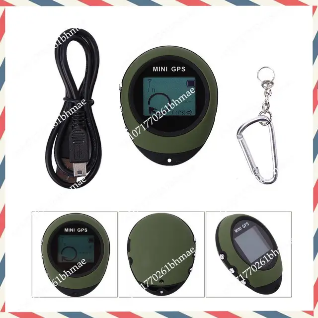 -A21Z Mini GPS Navigation Receiver Tracker Logger USB Rechargeable Handheld Location Finder Tracking For Traveler 4