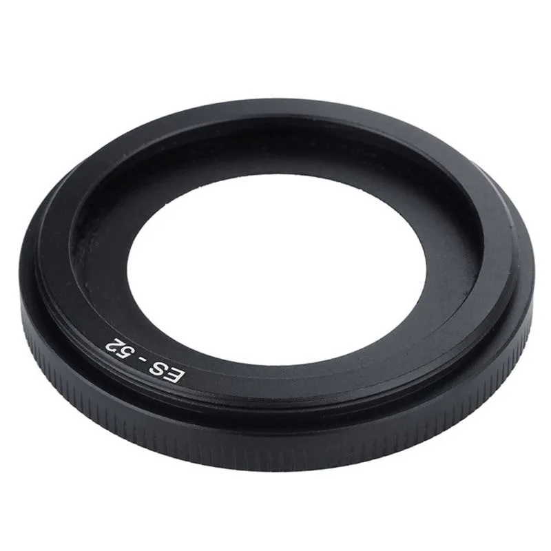 Es52 Paraluce Per Fotocamera Es-52 Matel Parasole Per Canon Ef-S 24Mm F/2.8 Stm & Ef 40Mm F/2.8 Stm 52Mm Diametro Obiettivo Del Filtro