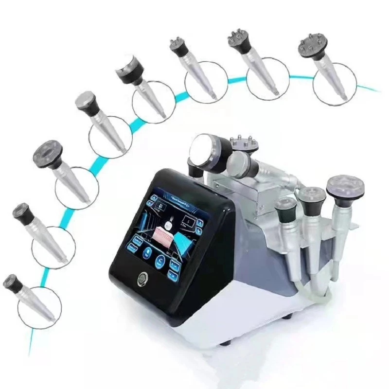 

Professional 8 In1 Cavitation 40k Rf Vacuum Ultrasonic Body Slimming Machine For Fat Reduction 2023