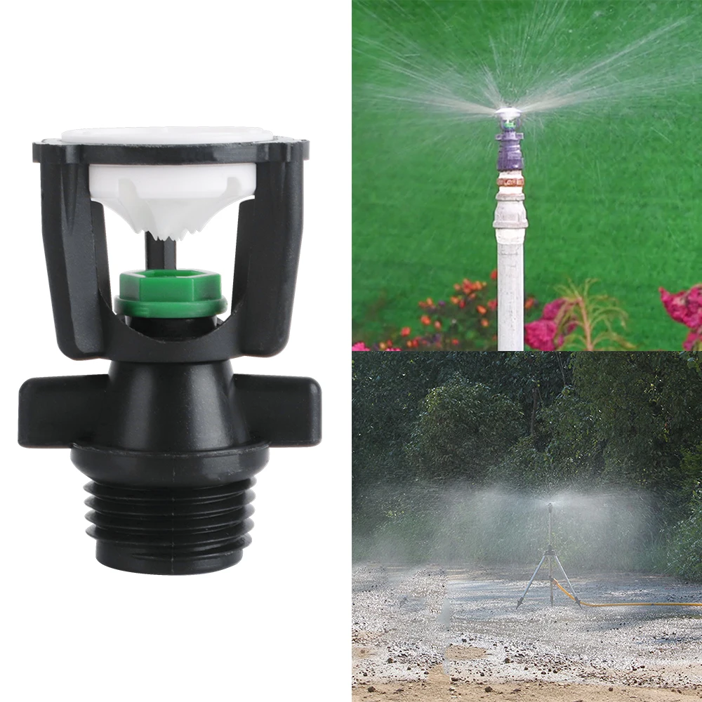 

360 Degree Automatic Rotating Garden Lawn Sprinkler Farm Irrigation Mini Sprinklers Irrigation Water Sprayer Garden Accessory