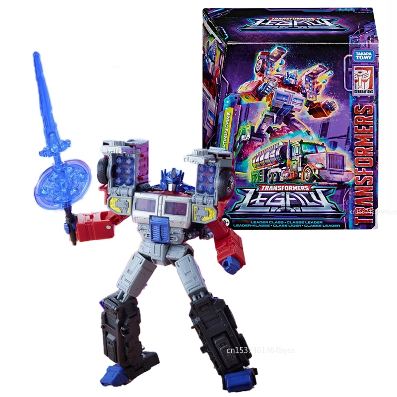 In Stock Takara Transformer Legacy Laser Optimus Prime G2 Collection Action Figure Toy Hobby Gift