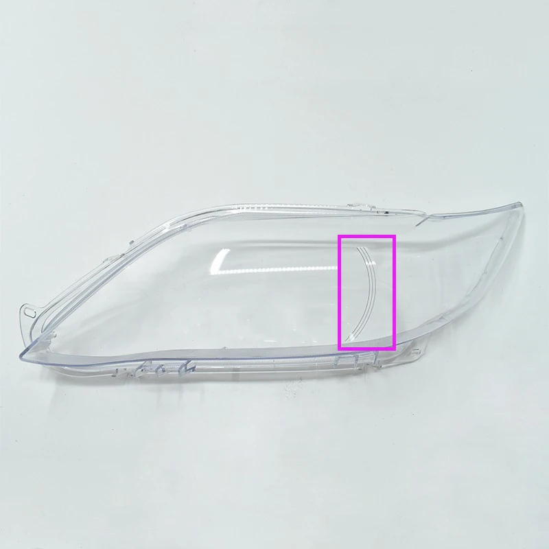 

Для Toyota Camry (версия Ближнего Востока) 2010 2011 чехол для автомобильной фары налобный фонарь налобный объектив стекло для фар