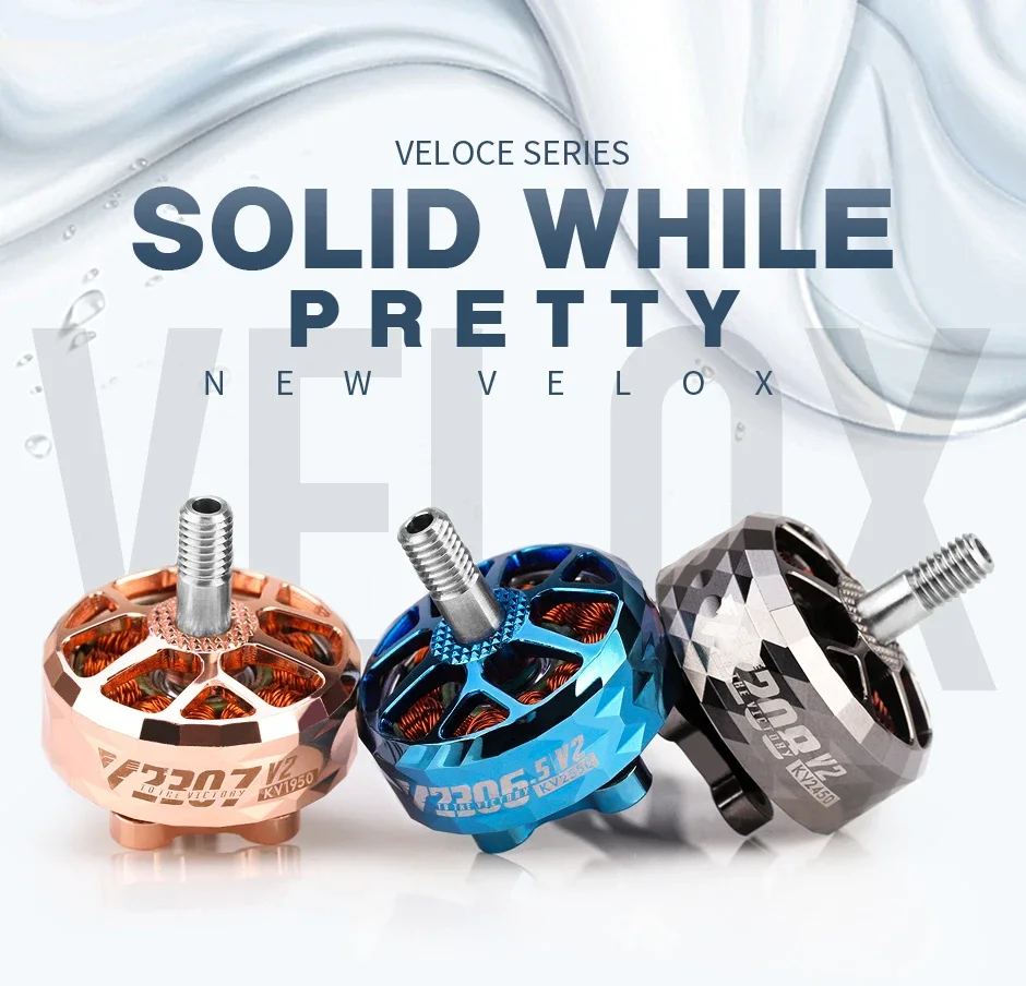 T-MOTOR T-Hobby V2208 V2 5"Freestyle Fpv Racing Drone Motor 4-6S KV1750/KV1950/KV2450 Brushless Motor For Freestyle Version thumbnail 3