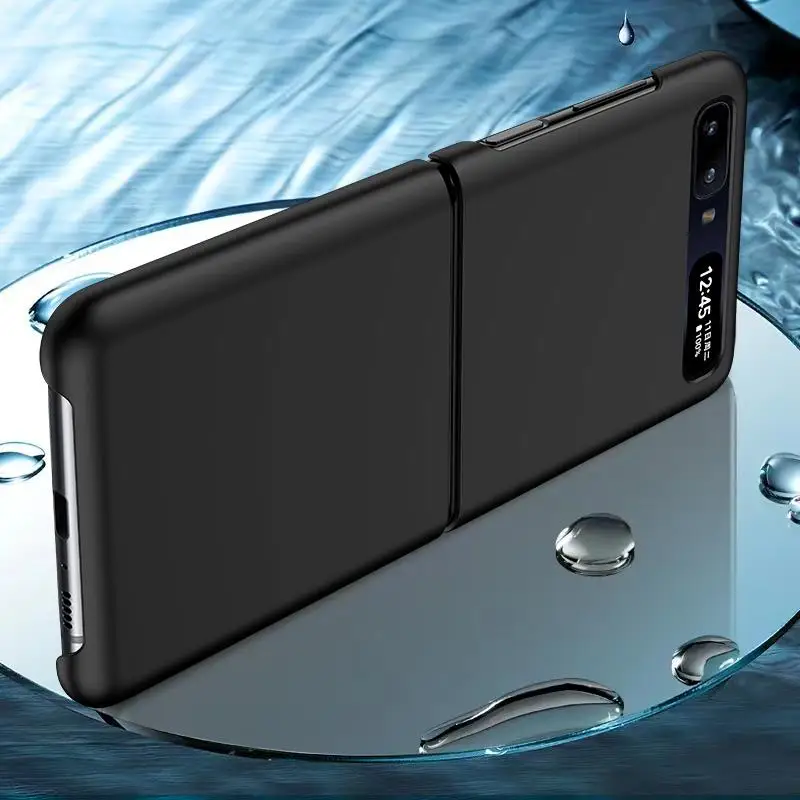 Solid Color Fingerprint-Resistant Phone Case - Back Protective Cover