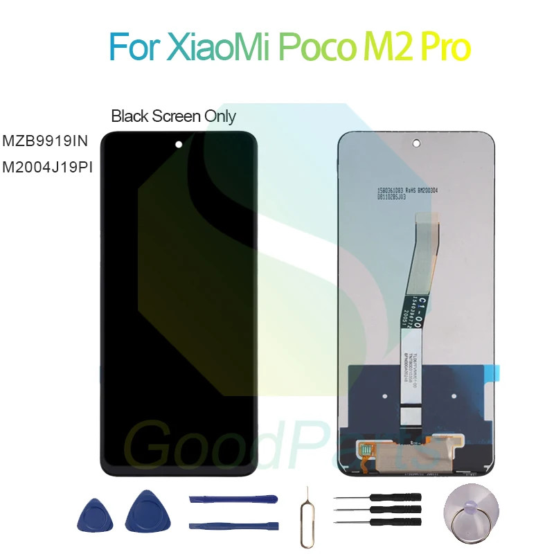Substituição de Tela para Xiaomi Poco m2 Pro Lcd Touch Digitizer 2400*1080 - Image 6