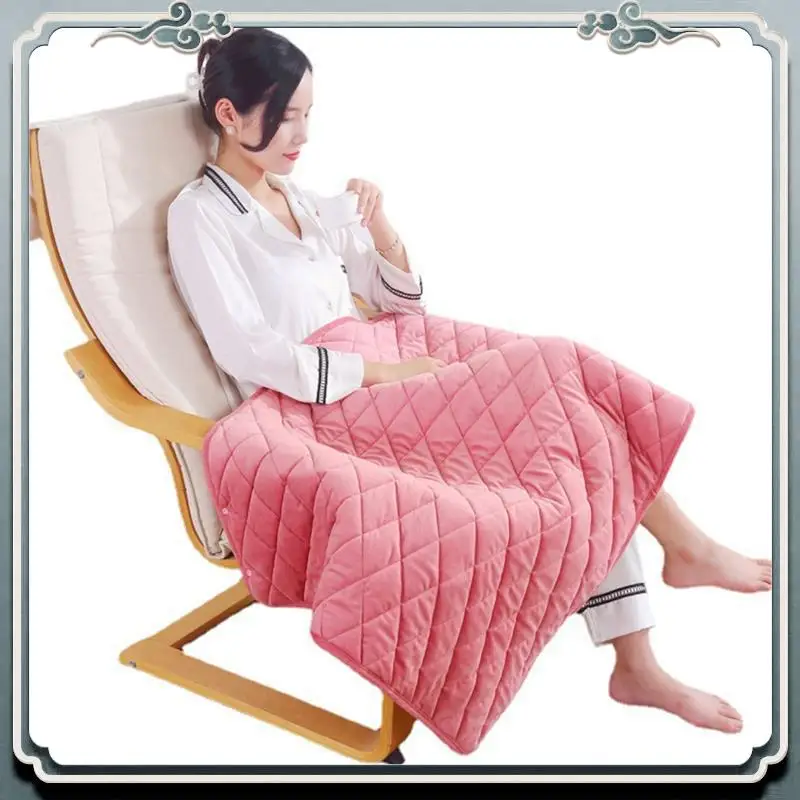 Durable 5V USB Electric Blanket Powered By Power Bank Winter Bed Warmer USB Heated Blanket Body Heater Multifunction