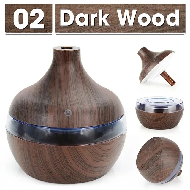 dark wood