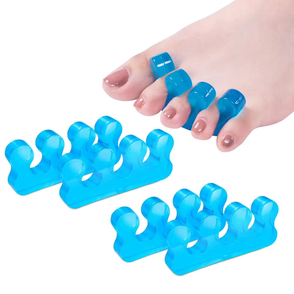 Toe Separators for Nail Polish, Toe Separator Pedicure Kit, Toe Spacers
