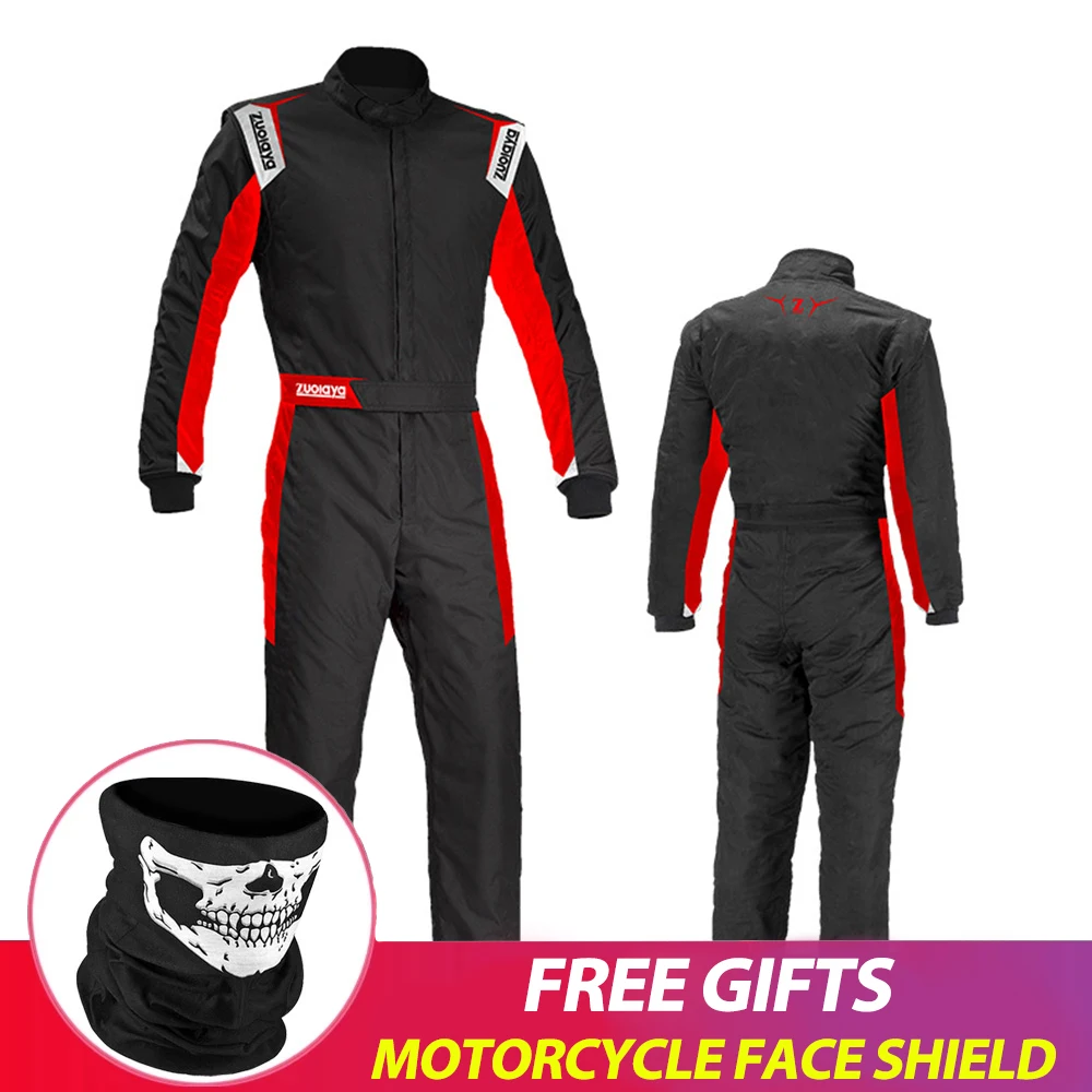 Giacca Da Moto Nera Giacca Da Fuoristrada Impermeabile Tuta Da Moto In Tessuto Composito Resistente All'Usura Tute Da Go-Kart Ad Asciugatura Rapida
