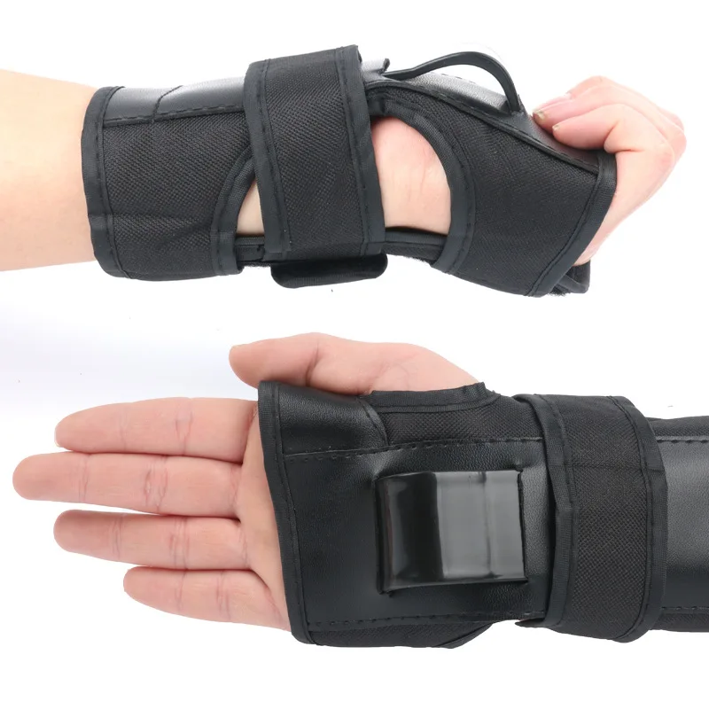 

Wrist Guards Support Palm Pads Protector Skating Ski Snowboard Hand Protection for Skateboarding Cycling Pedal Wheel Scooters